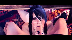 morrigan blow job - Morrigan Cumshot And Blowjob - XVIDEOS.COM