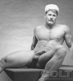 Erotic Male Porn - Guys from 70`s in erotic photos