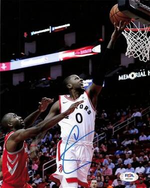 Cj Miles Basketball Porn - Cj Miles Signed 8x10 Photo Psa/dna Toronto Raptors Autographed