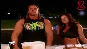 Candice Michelle Sex - Remember when Triple H and Candice Michelle got oral sex from DX groupies?  : r/SquaredCircle