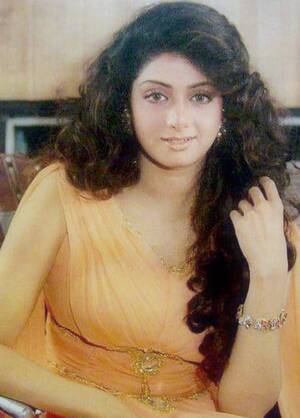 bollywood actress sex sridevi - I look at this picture whenever I think life has been unfair to me : r/india