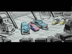 Cars Disney Cartoon Porn - Deleted scenes of Cars