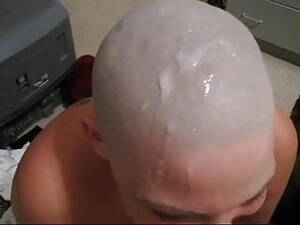 bald teen cumshots - Sexy bald girl cumshot on head | xHamster