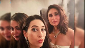 naked dancing sex party - shah rukh khan: Kareena Kapoor Khan wows in white at Shah Rukh Khan's b'day  bash; Karisma Kapoor 'dances the night away' - The Economic Times