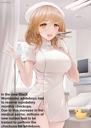 black nurse hentai - ðŸ”žThe new Black Worldorder: Nurses | Captions Hentai | Truyen-Hentai.com