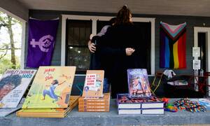 Banned Family Three Some - Book bans in US public schools increase by 28% in six months, Pen report  finds | Books | The Guardian