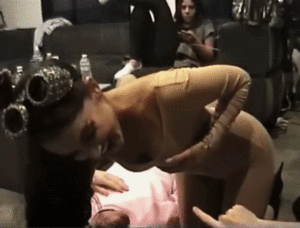 Backstage Celebrity Porn - ðŸ”žBackstage | Ariana Grande NUDE | | CelebrityNakeds.com
