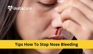 Nose Bump Porn - 7 Tips How To Stop Nose Bleeding