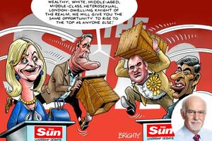 Carmen Electra Cartoon Porn - Ahead of Rishi Sunak and Liz Truss's Sun debate, these are the question  they must answer | The US Sun