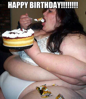 fat girl happy birthday funnies - Fat Bikini Happy Birthday | Niche Top Mature