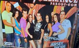 jersey shore parody - When Vinny, Ronnie and Angelina find the Jersey Shore porn movie, Mtv gave  us this great morphðŸ˜‚ : r/jerseyshore