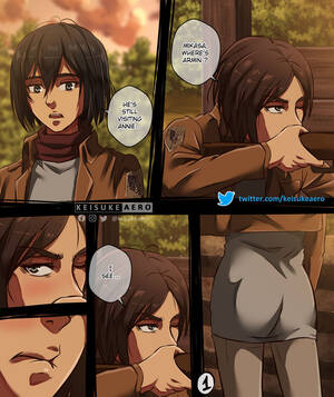 attack on titan cartoon sex - Attack On Titan in MyHentaiGallery - Porn Comics, Sex Cartoons and Hentai