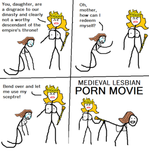Lesbian Porn Memes - Image - 332759] | Dumb Porn Setup / Porn Movie | Know Your Meme
