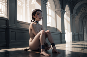naked foot sitting on floor - Rule34 - If it exists, there is porn of it / katara / 8015406