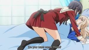 erotica lesbian cartoon - Hentai anime featuring petite schoolgirls with small tits having erotic  lesbian sex. | AREA51.PORN