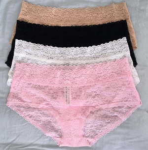 emily 18 pink panty - 21 Best Pairs Of Lace Underwear You'll Love Wearing