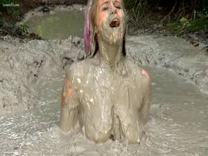 lesbian nude mud bath - Bikini Mud Bath - LuxureTV