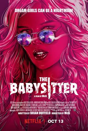 Emma Watson Babysitter Porn - My Babysitter is a Satanist!: â€œThe Babysitterâ€ a fun, bloody sleepover romp
