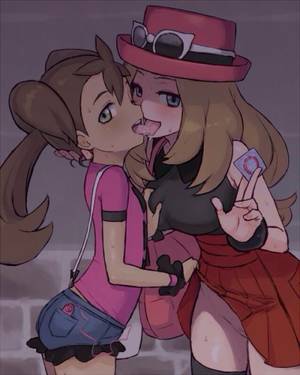 cartoon lesbian hentai pokemon - Poke girl thread - \