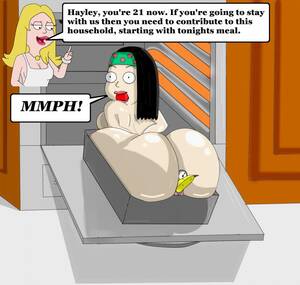 American Dad Francine Anal - g4 :: Francine Bakes Some Hash Hayley by Scrufty