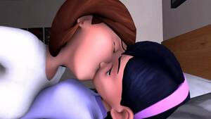 free the incredibles lesbian porn - Helen Parr's Incredible worm 2 (VS Violet)
