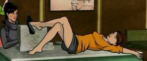 Archer Cheryl Choke Porn - This chick Cheryl or Carol or whatever her name is, she's a sex maniac,  even among other sex maniacs. I'm not even that deep into this show yet and  I've already seen