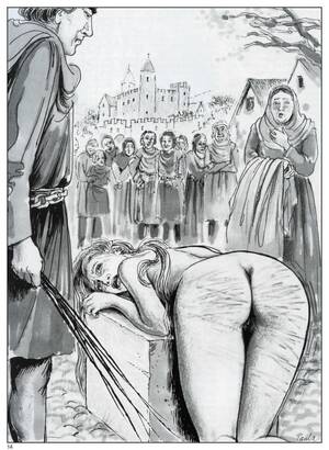 medieval whipping nude - A Medieval Public Birching - Spanking Blog