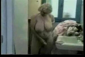 Bbw Granny Blonde Big Tits - Watch Blonde Granny With Big Tits Masturbating - Bbw, Fat, Granny Porn -  SpankBang