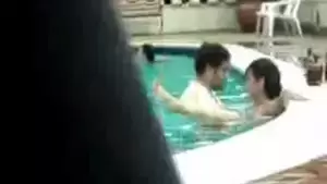 bollywood pool sex - Sex In Swimming Pool Recorded On Hidden Cam - XXX Indian Films