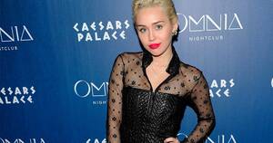 Miley Cyrus Flexible Porn - Miley Cyrus Goes Topless While Grabbing Her Crotch! - In Touch Weekly | In  Touch Weekly