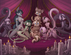 Harem Furry Porn - Rule 34 - 1boy 6+girls 7girls ass breasts breasts on head candle  dreamkeepers female furry harem lilith calah mace (dreamkeepers) male  multiple boys multiple girls namah calah nude pussy straight viriathus |  988621