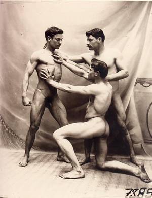 Ancient Gay Vintage Porn - Manscapes, A panoply of men from the classic male nude to humorous. The  male physique. Men as objects of beauty and sexual desire through the ages.