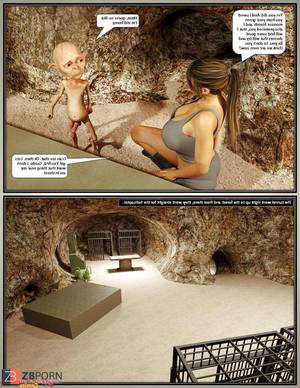 Gisella Moretti Monster Sex 8 - 3D - Gisella Moretti in The Crevice