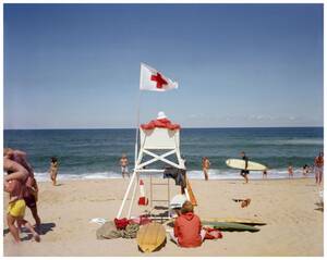 candid beach people - Ballston Beach Truro | Art Blart