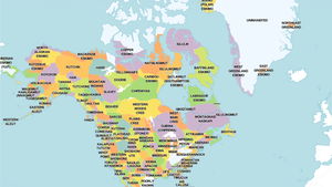 north america indian sex - Native Tribes of North America Mapped - Vivid Maps