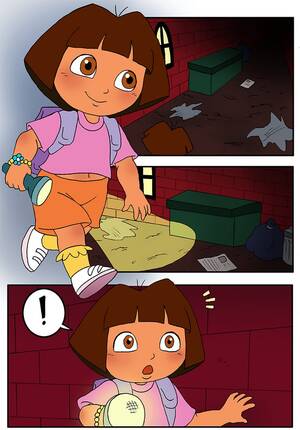 Dora The Explorer Porn Comics - Exploring the alley - Page 1 - HentaiEra