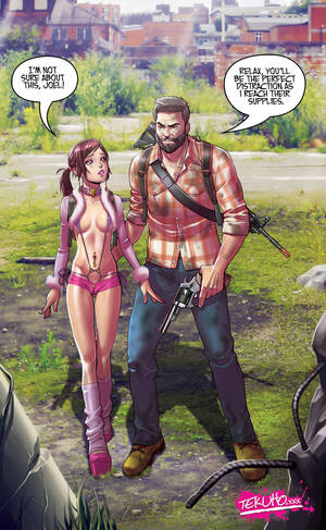 Last Of Us Ellie Porn Comic - Ellie from the Last of Us - Page 10 - Comic Porn XXX