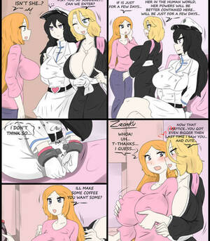 Lesbian Strapon Sex Cartoon Comics - Strap-On Porn Comics | Strap-On Hentai Comics | Strap-On Sex Comics