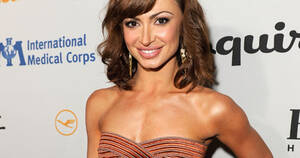 Karina Smirnoff Playboy Porn - Karina Smirnoff poses nude for Playboy - CBS News