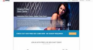 free live porn no sign up - Xcamy & 19+ Best Free Sex Chat Sites - ThePornGuy!