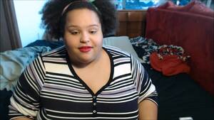 chubby ebony girlfriend orgasm - First Video after Turning 21! Fat Ebony Rubs her Clit to Orgasm -  Pornhub.com