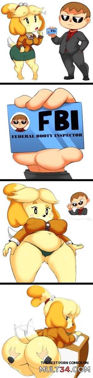 Fbi Porn Comics - FBI (Federal Booty Inspector) porn comic - the best cartoon porn comics,  Rule 34 | MULT34
