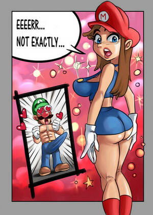Mario Gender Swap Porn - Super Mario - 50 Shades Of Bros Hentai HD Porn Comic - My Hentai Comics
