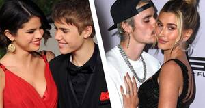 Justin Bieber And Selena Gomez Porn - Selena Gomez, Justin and Hailey Bieber Relationship Timeline