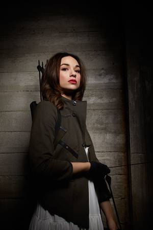 Allison Argent Porn - Teen Wolf S3 Crystal Reed as \