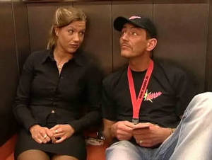 German Elevator Porn - Elevator Sex