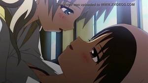 girl anime hentai lesbians kissing - Yuri anime kiss compilation watch online