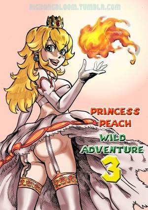 Adult Comics Princess Peach Porn - Princess Peach Wild Adventure 3 cover