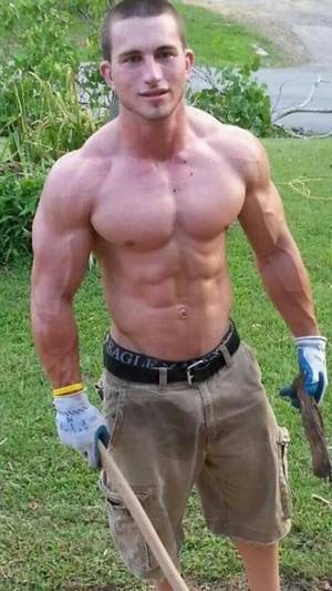 Bi Porn Men With Boys In Briefs - These Men Work HARD for the Money! (A photo tribute to Blue Collar men!