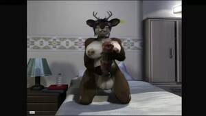 3d Porn Sex With Deer - 3d Yiff by H0rs3 Futa Furry Porn Sex E621 FYE futanari deer girl  masturbation cum